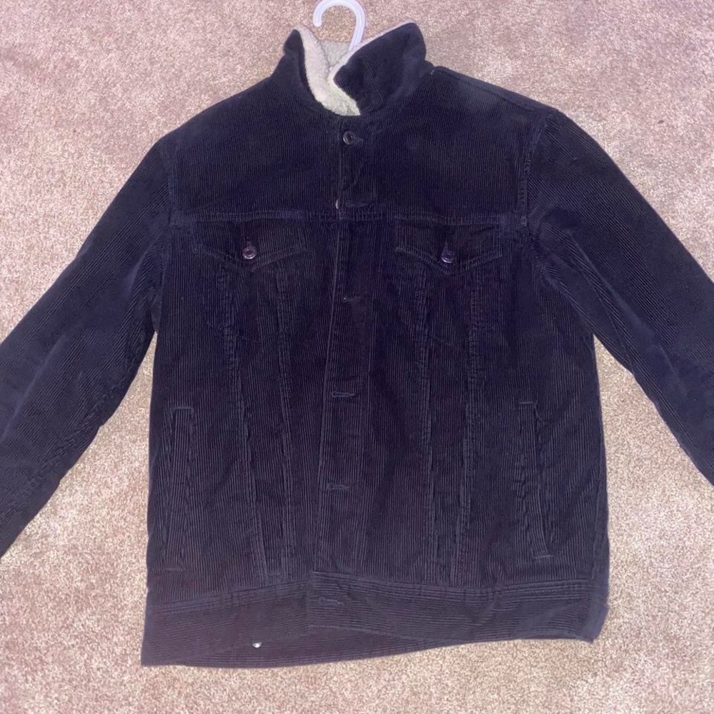 Old navy Sherpa and corduroy jacket